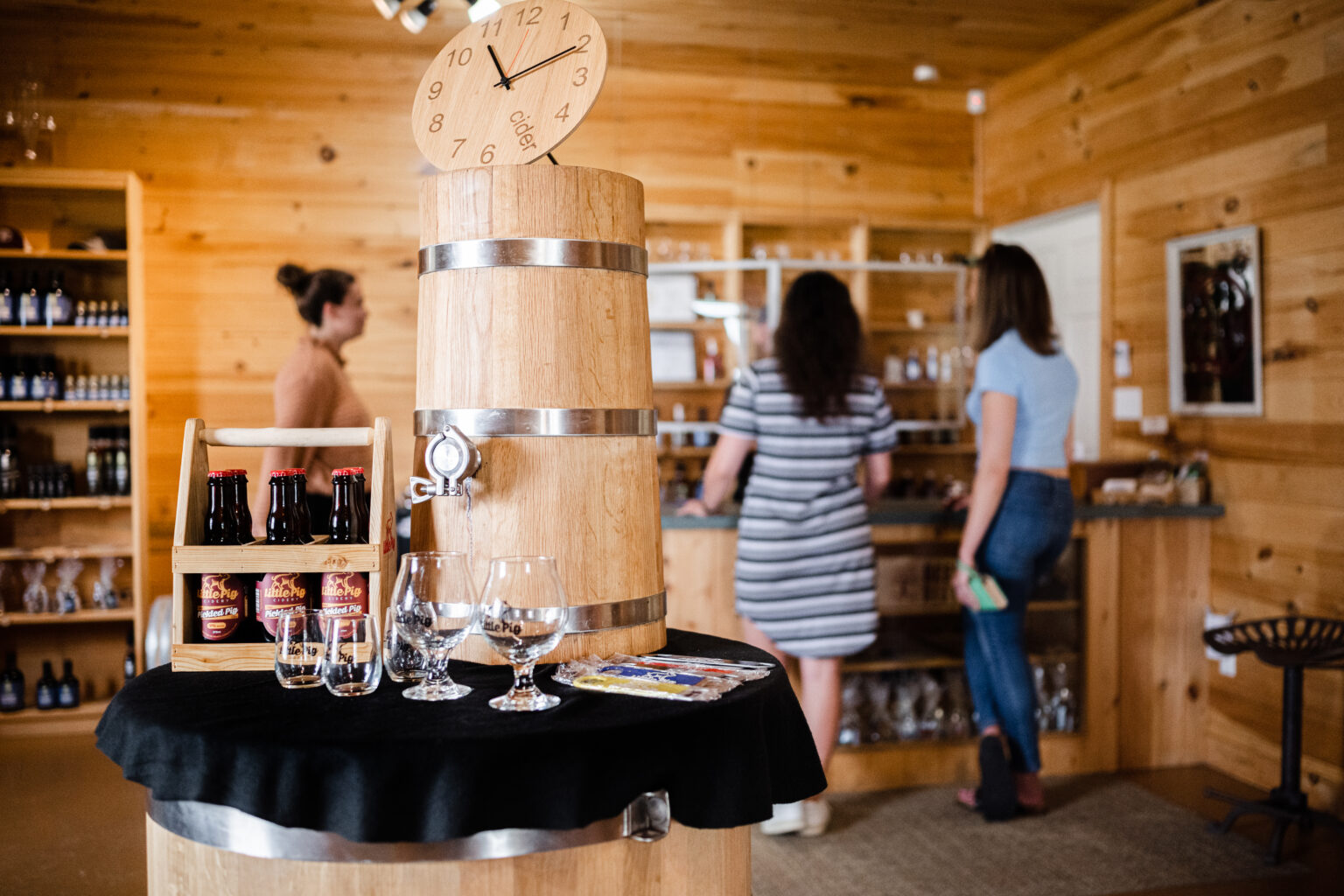 Cideries, Wineries, Breweries & Distilleries in Central PEI Central
